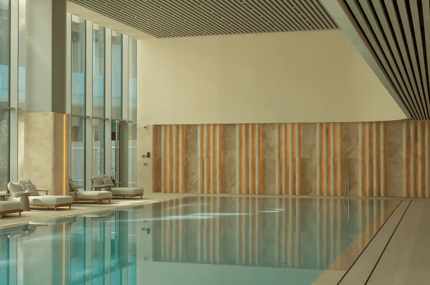 Крытый бассейн SPA Grand Karat Sochi